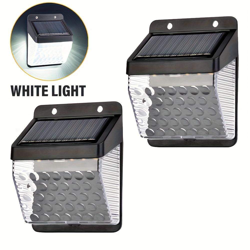 Outdoor Lighting With Sensor - Luz Solar LED com Sensor de
