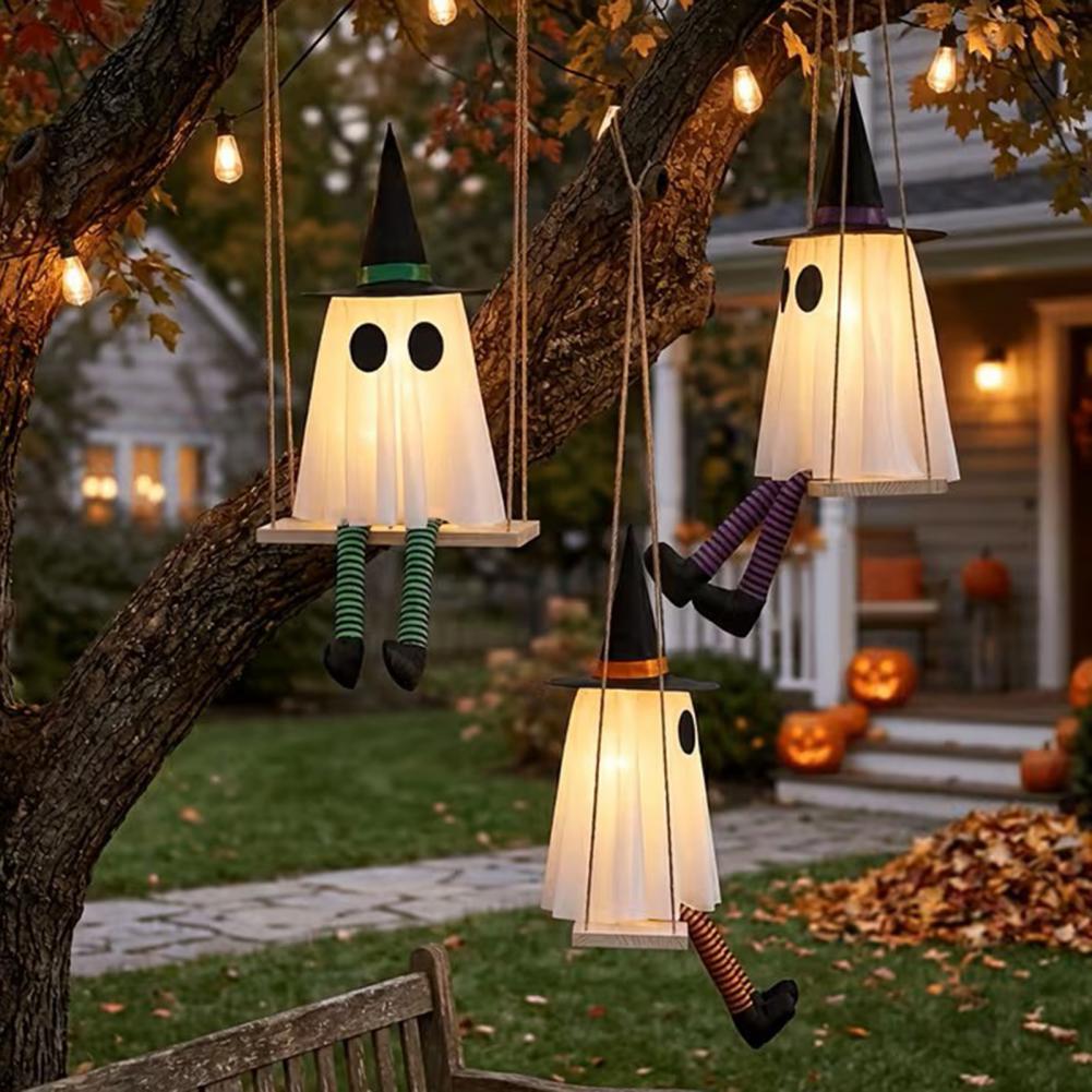 Outdoor Lighting Ideas For Party - Conjunto de decoração de luzes de