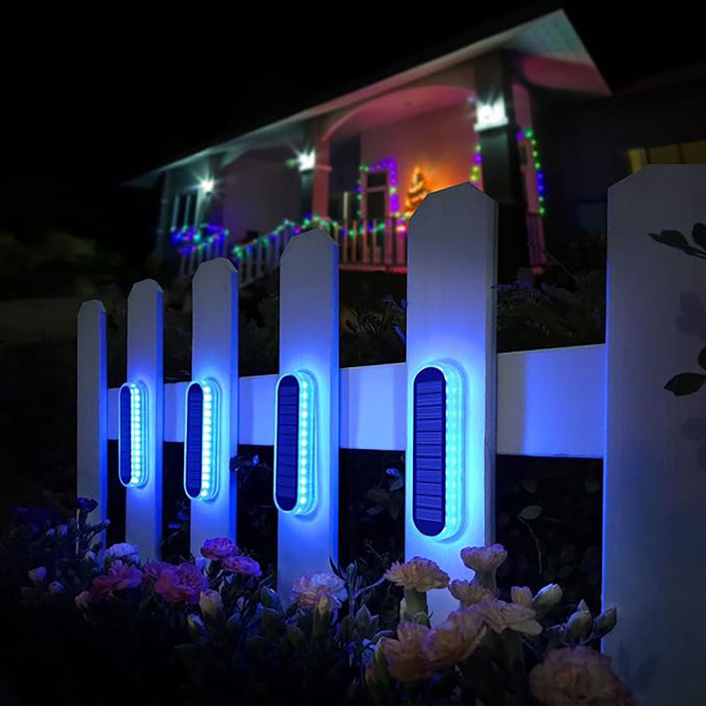 Outdoor Lighting Zigbee - 4 pacote led deck lâmpada escadas