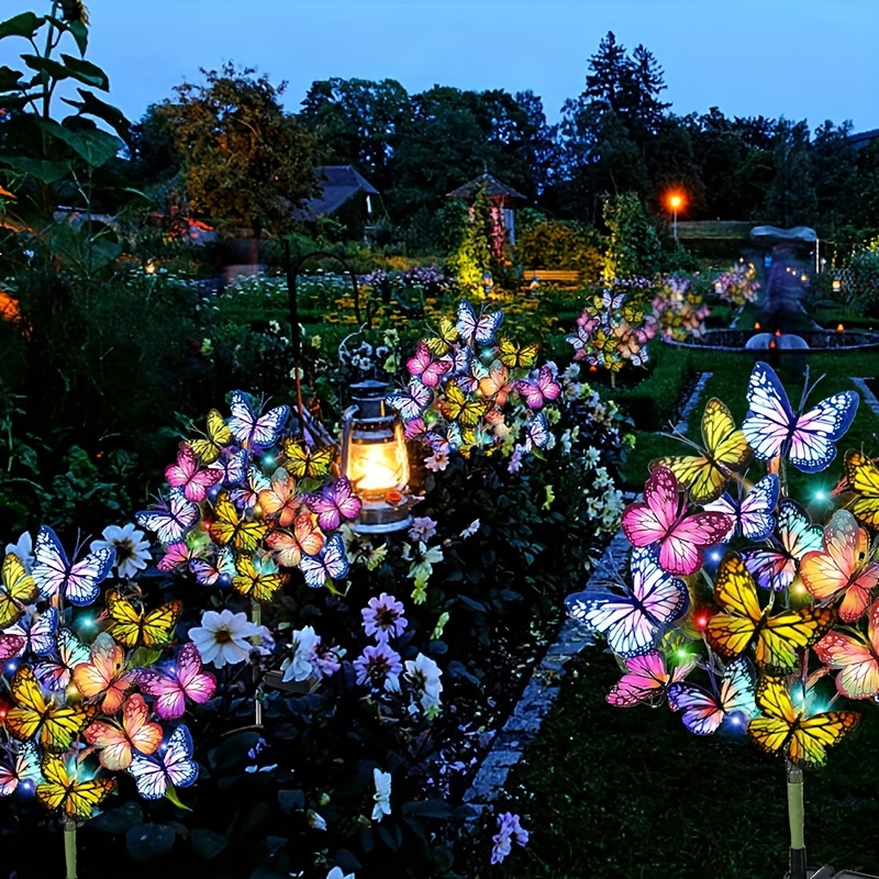 Outdoor Lighting Xmas - Solar led borboleta luzes do jardim