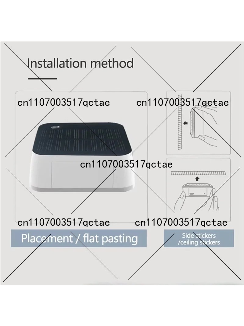 Outdoor Lighting Zigbee - Sensor de Luz Solar Tuya IP65