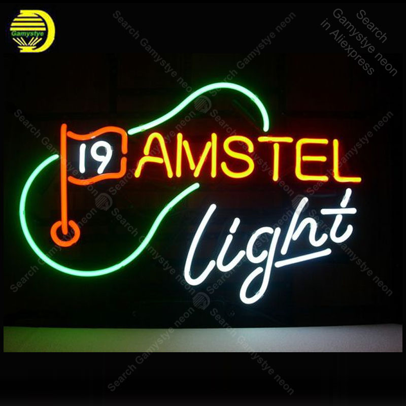 Outdoor Lighting Expressions - Sinal de néon para amste luz
