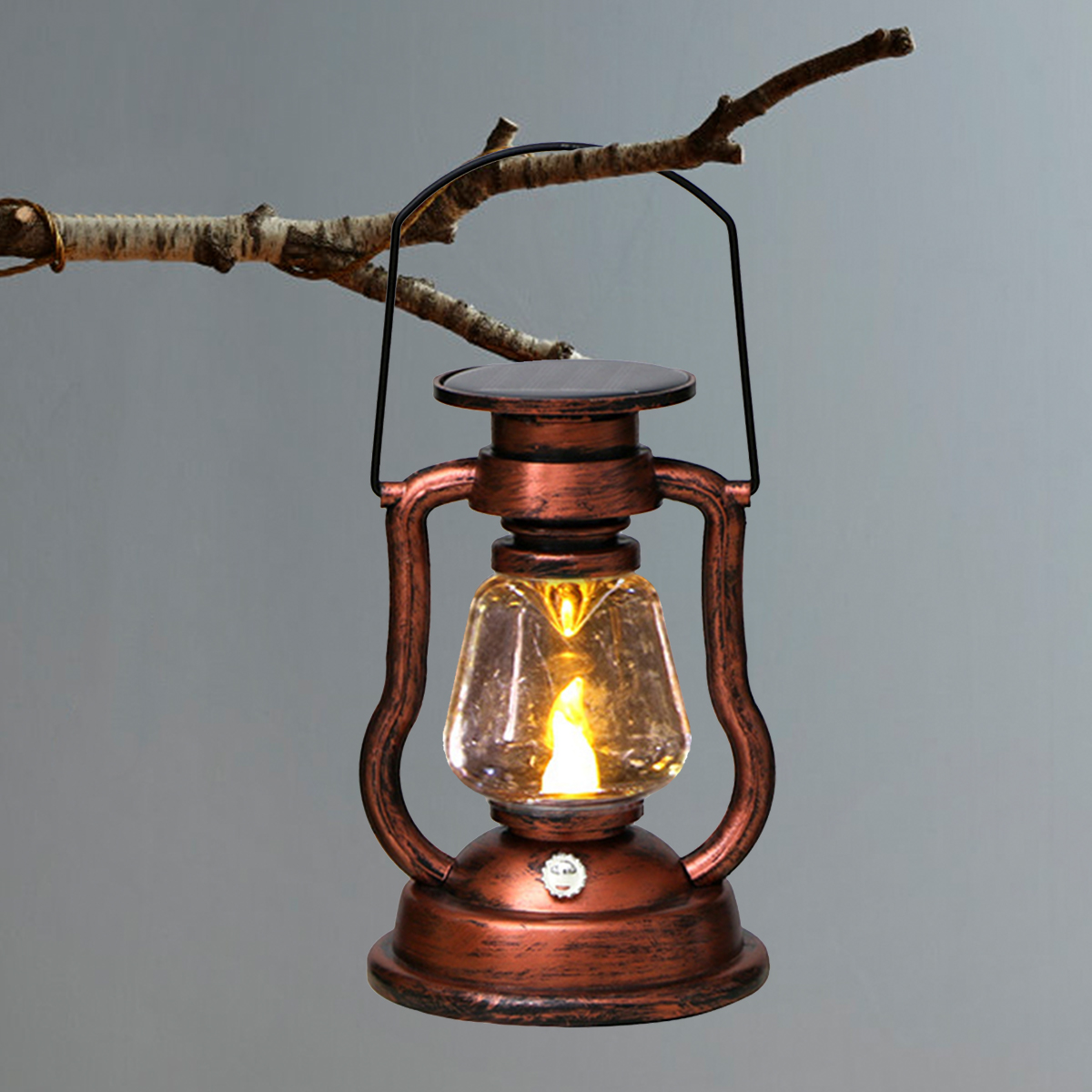 Outdoor Lighting Manufacturers - Luz de Ambiente Retro LED Solar,