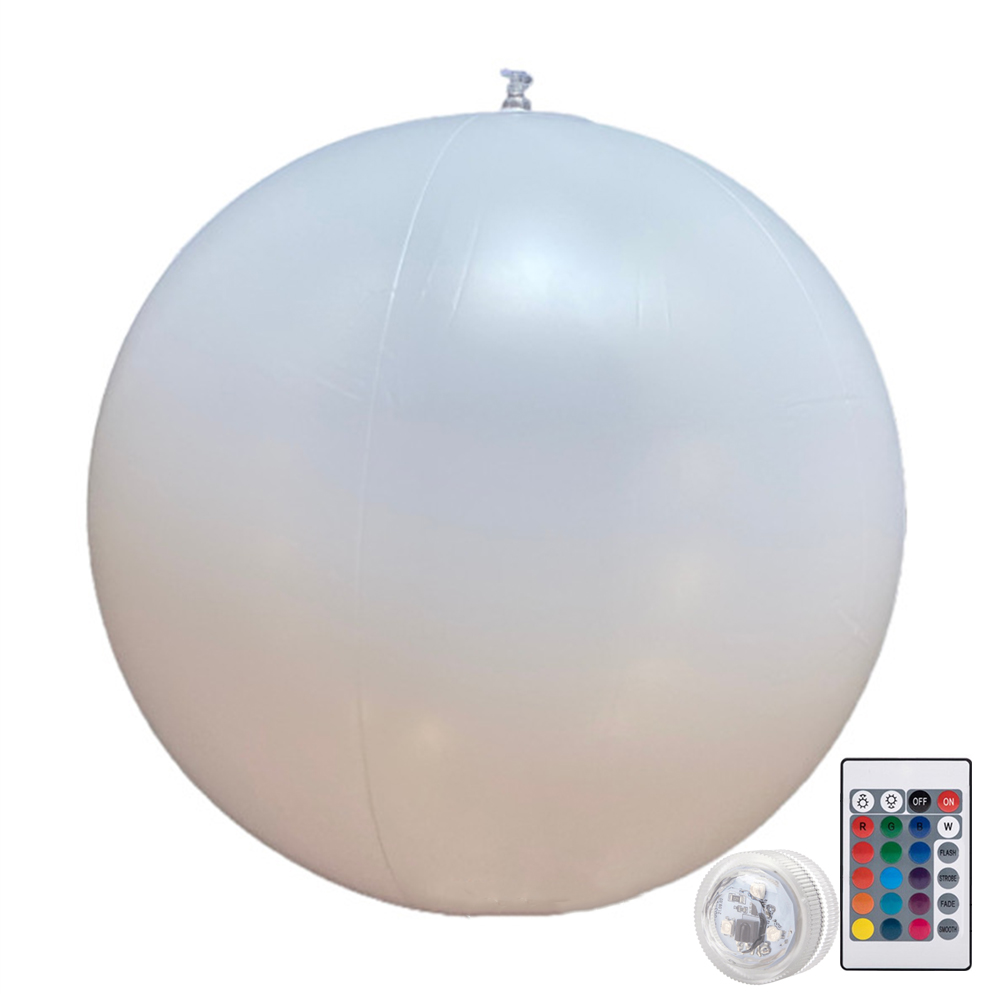 Outdoor Lighting Around Pool - Bola LED Luminosa para Jardim com
