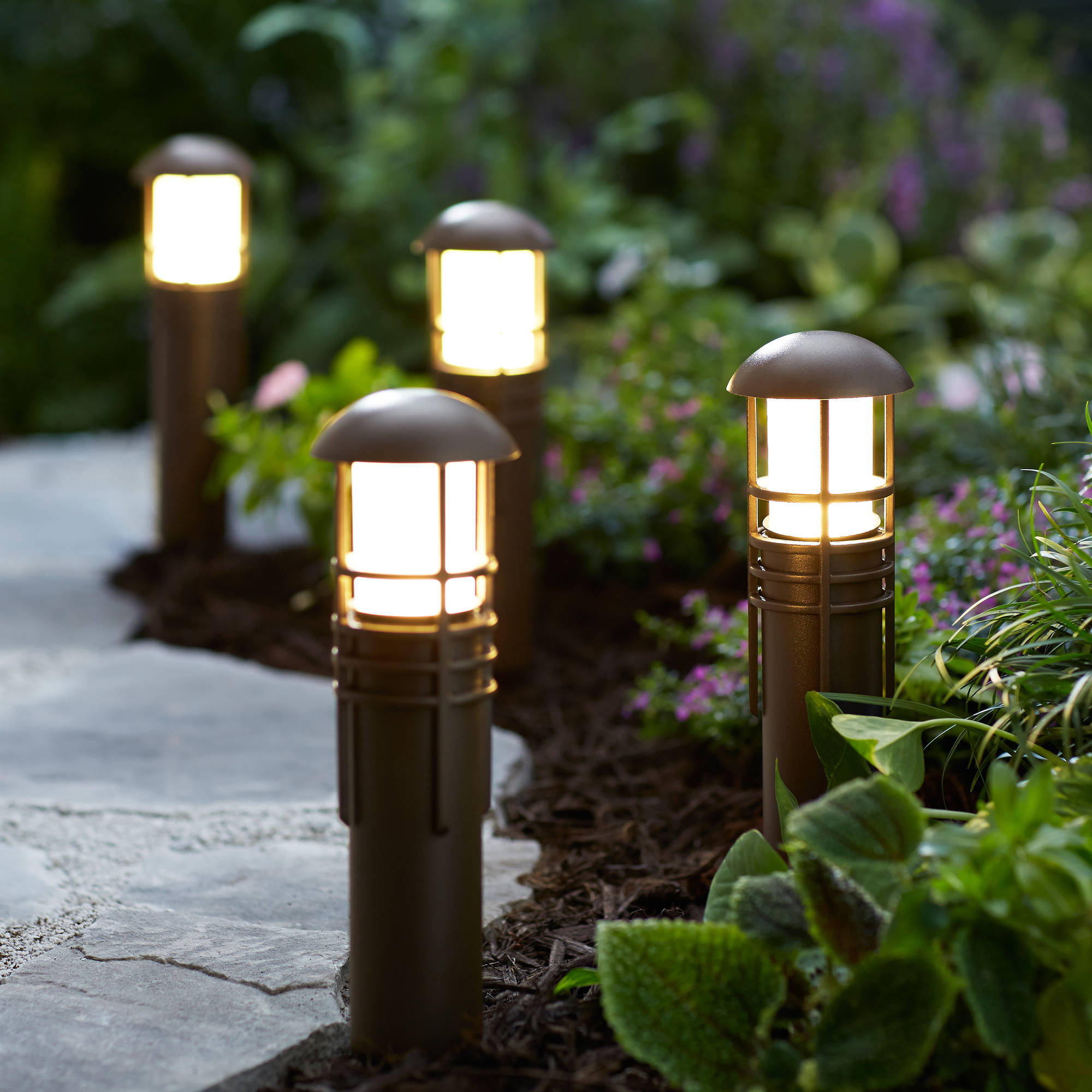 Outdoor Lighting Low Voltage - Luzes LED de Baixa Tensão QACA