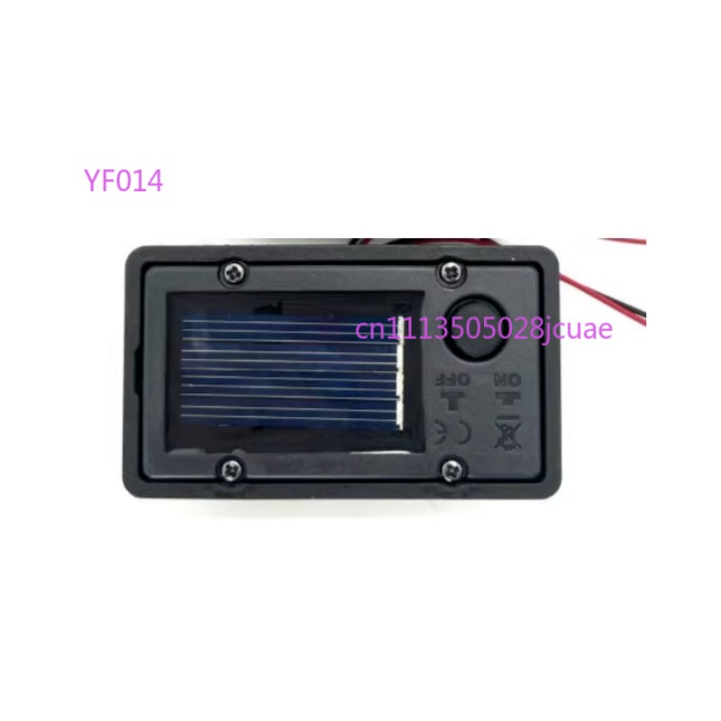 Outdoor Lighting Replacement Parts - Kit com 4 Peças: Tampa de