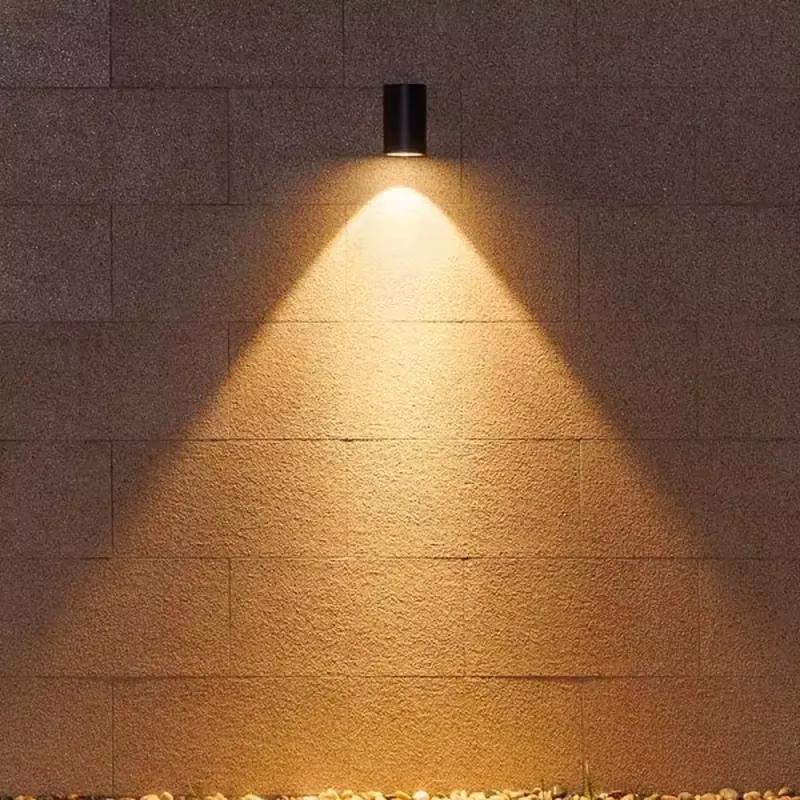 Outdoor Lighting Lamps - Luz Decorativa de Parede Externa Personalizada,