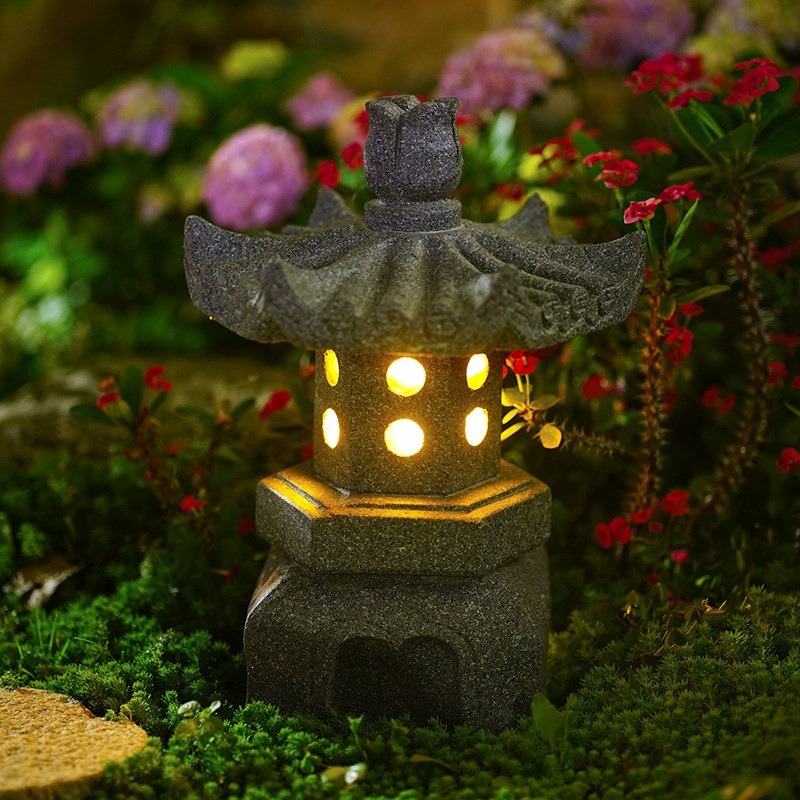 Outdoor Lighting Japan - Luz solar para jardim externo, luz