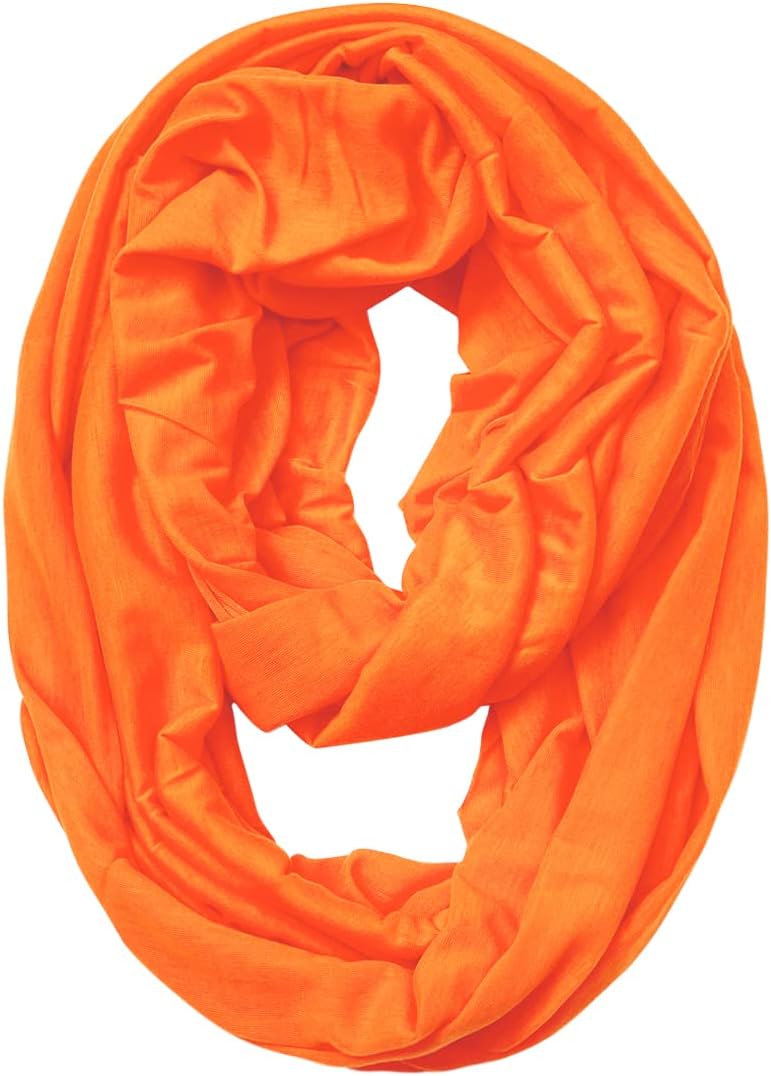 Outdoor Lighting Jersey - Lenço infinito de pouco peso macio