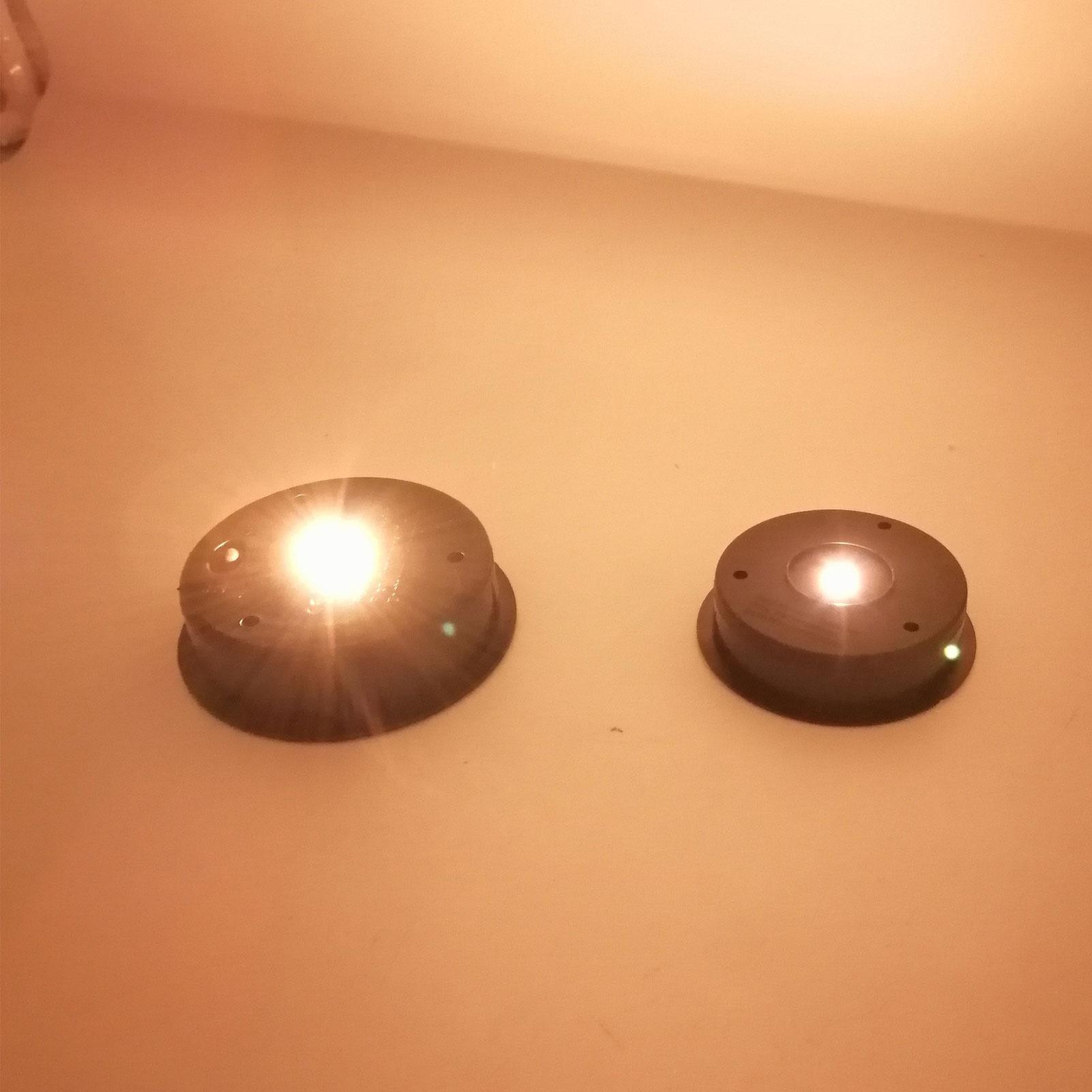 Outdoor Lighting Replacement Parts - Painel solar com tampa de luz