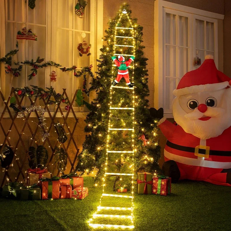 Outdoor Lighting Xmas - Luzes de Natal LED, Cordão de