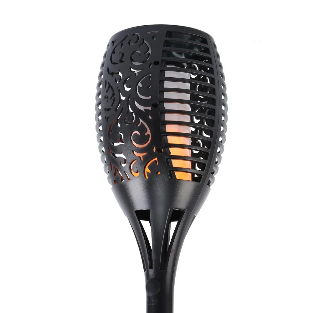Fire Torch Solar - Lanterna Solar de Chama com 12