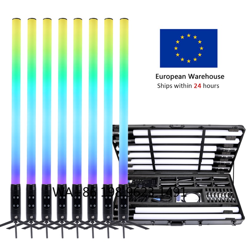 Outdoor Lighting Youtube - Luz de Palco LED Pixel Tube