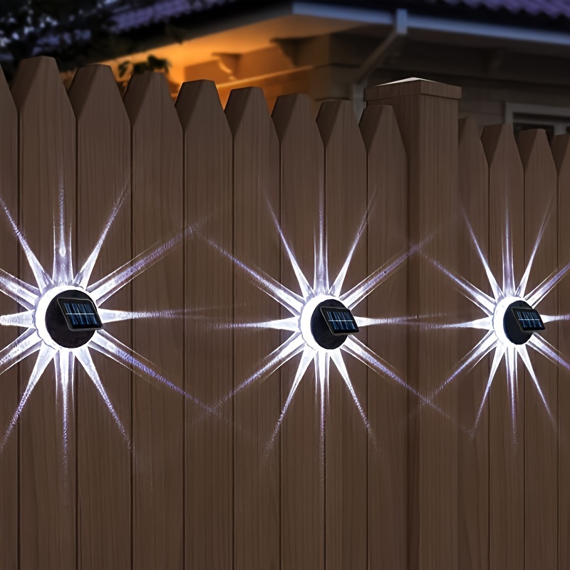 Outdoor Lighting Around Pool - 4 Pacotes de Luzes Decorativas LED