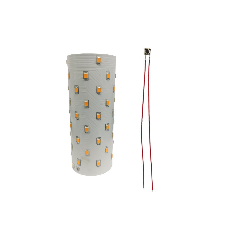 Fire Torch Solar - Placa Controladora Solar 3.7V para Lâmpadas