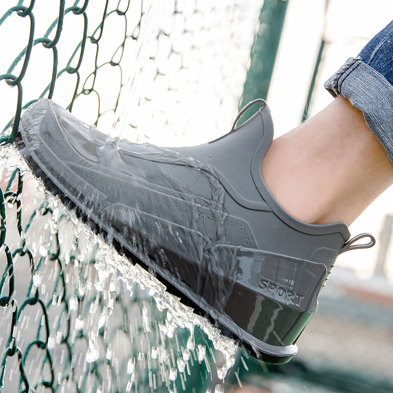 Outdoor Lighting Youtube - Botas de chuva de tubo curto