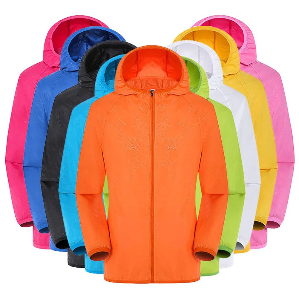 Outdoor Lighting Jersey - Ultra-leve ciclismo casacos, impermeável, Windproof, casaco