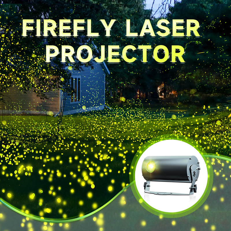 Outdoor Lighting Ideas For Party - Projetor Laser Dinâmico Firefly IP65 à