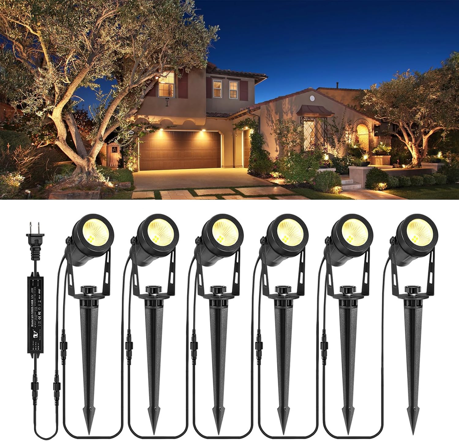 Outdoor Lighting Low Voltage - Luzes de paisagem de baixa tensão