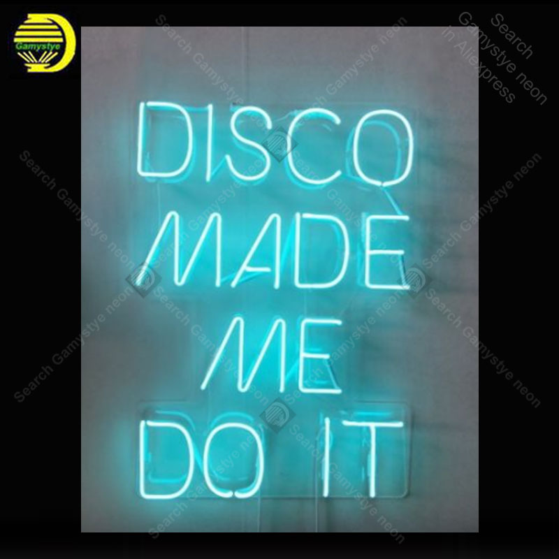 Outdoor Lighting Expressions - Sinal de néon para discoteca feito-me