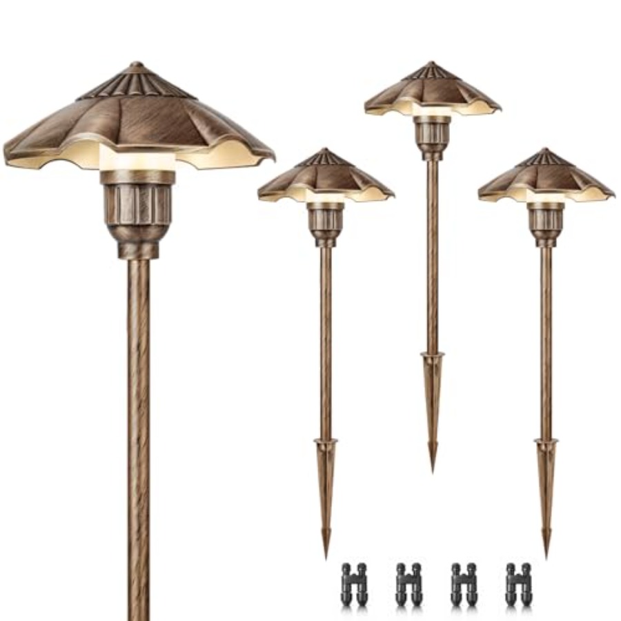 Outdoor Lighting Low Voltage - Luzes de Paisagismo de Baixa Tensão,