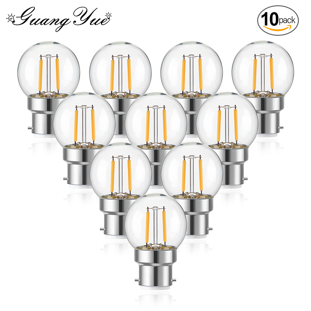 Outdoor Lighting Replacement Parts - Lâmpada led regulável g40 b22 vintage,
