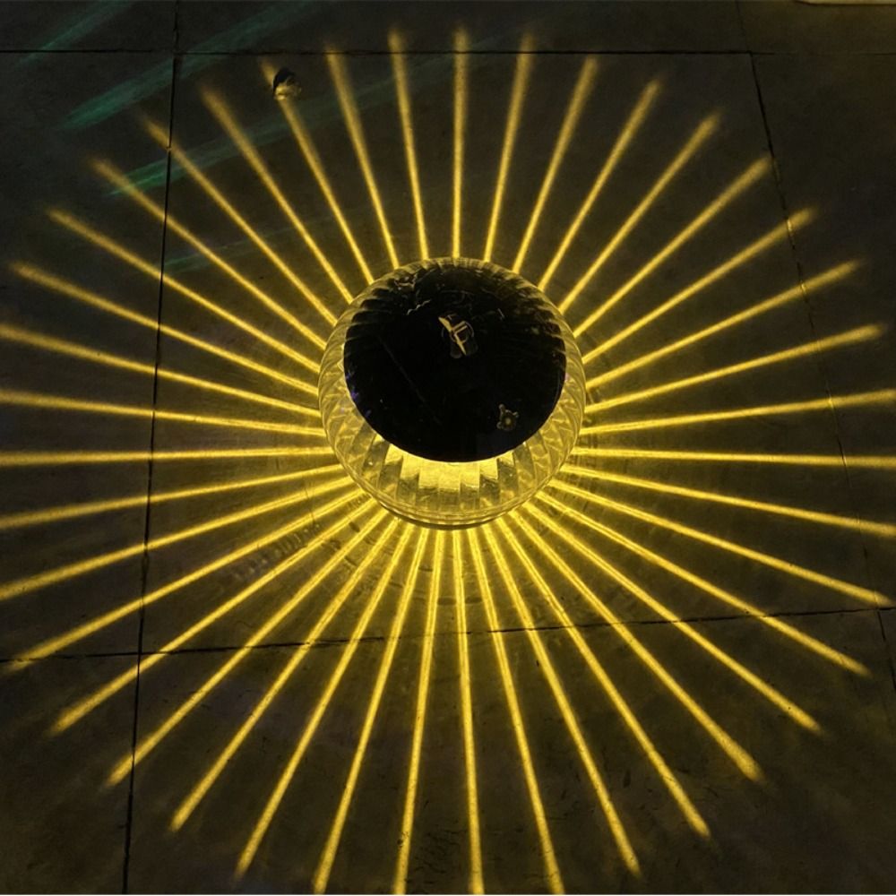 Outdoor Lighting Around Pool - Luzes Flutuantes Solares Coloridas para Piscina,