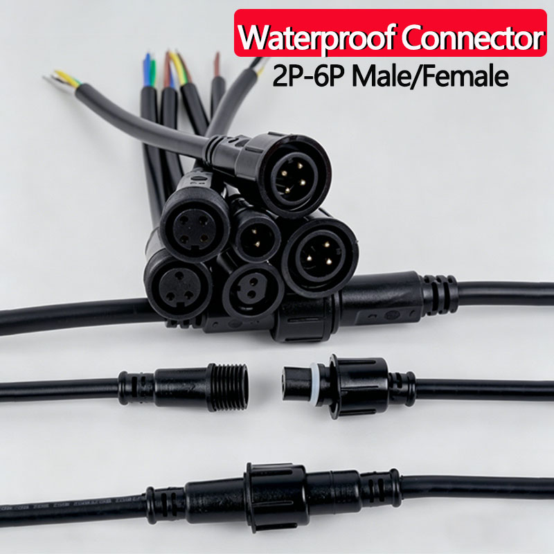 Outdoor Lighting Socket - Conjunto de Conectores de Fio à