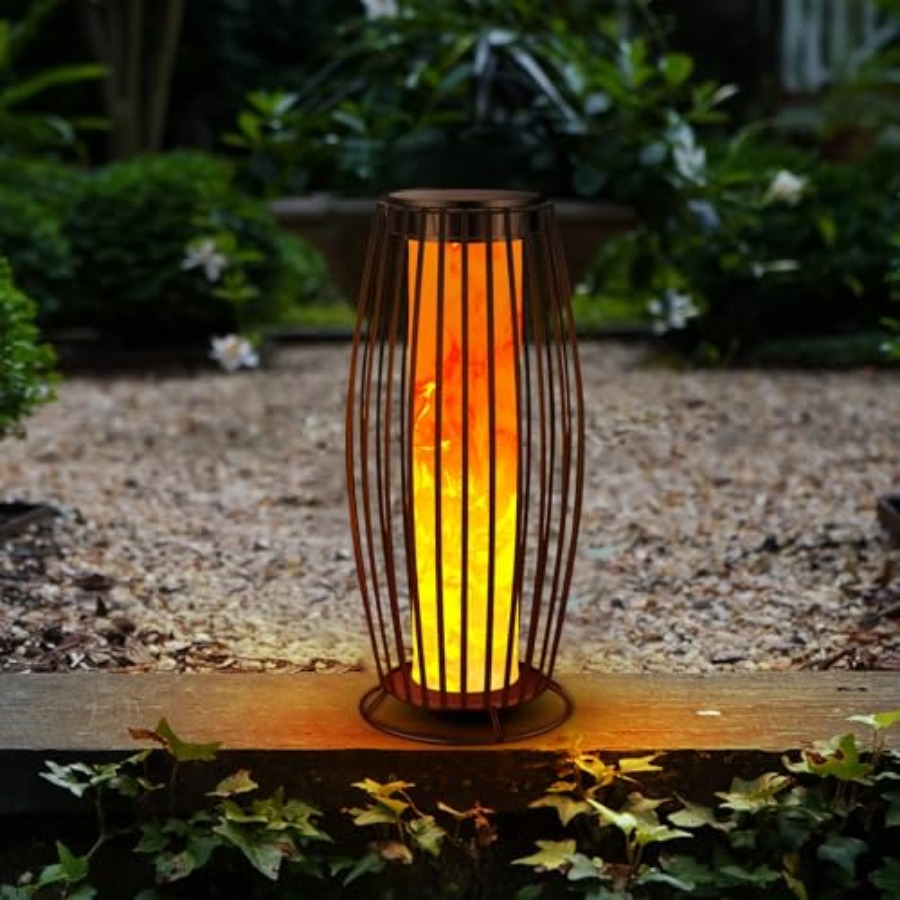 Outdoor Lighting Lamps - Luminária Solar de Chão para Exterior