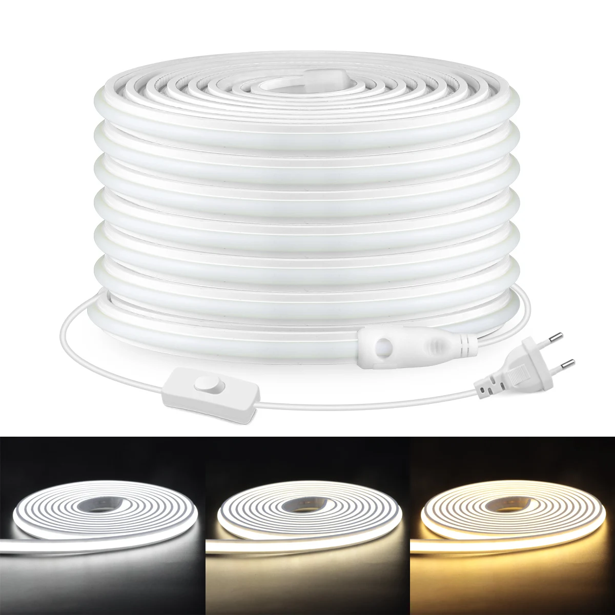 Outdoor Lighting Youtube - Tubo de luz de silicone real