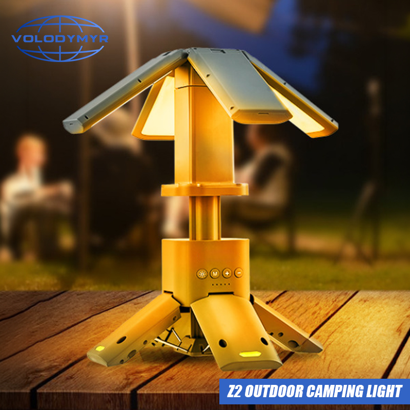 Outdoor Lighting Youtube - Lanterna de Camping LED VOLODYMYR de