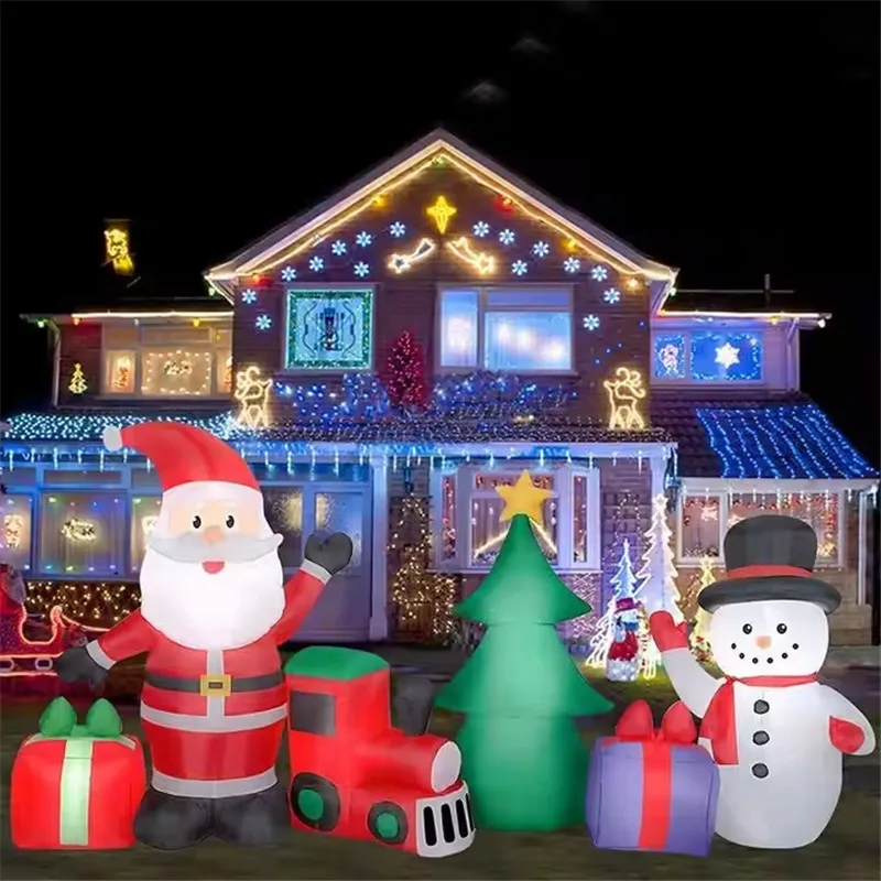 Outdoor Lighting Xmas - 2.7m/8.9ft decoração de natal modelo inflável