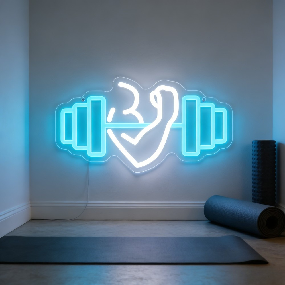Outdoor Lighting Quotes - Letreiro Neon LED de Bíceps com