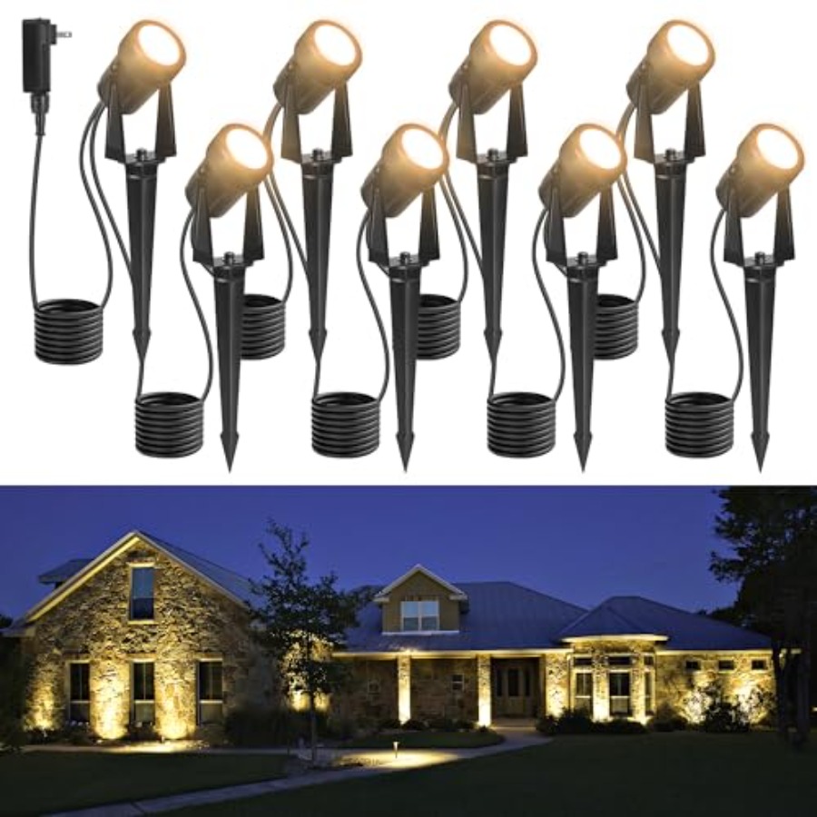 Outdoor Lighting Low Voltage - Luz de Paisagem LED Externa de