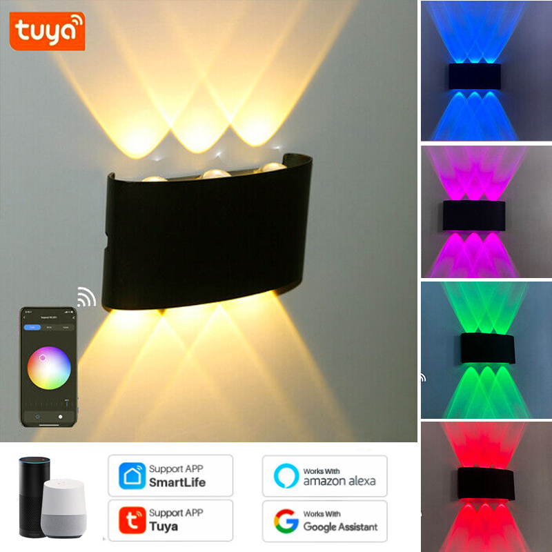 Outdoor Lighting Zigbee - Tuya Smart Life APP controlado 85-265V
