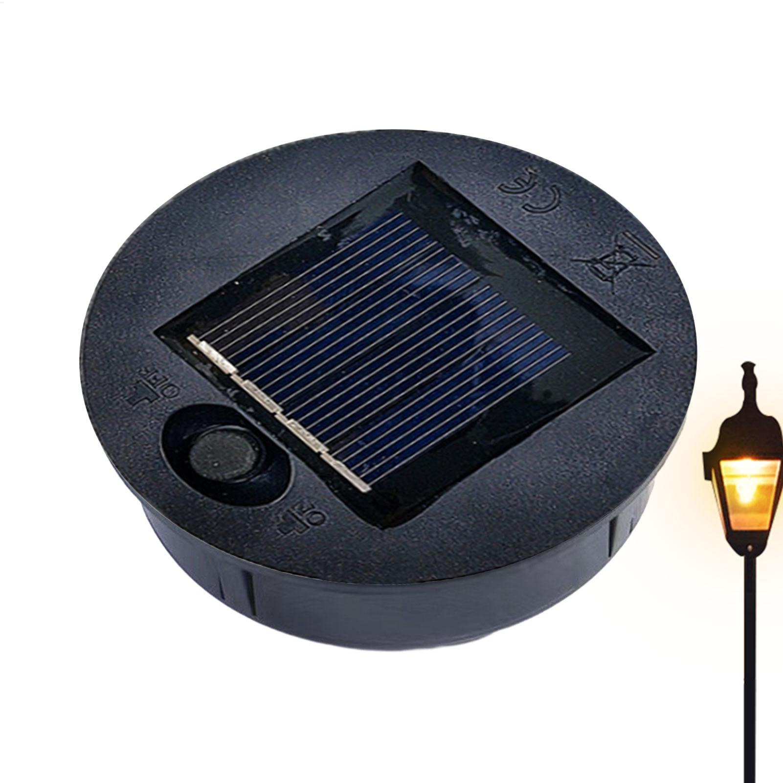 Outdoor Lighting Replacement Parts - Tampa de Substituição para Luminária Solar