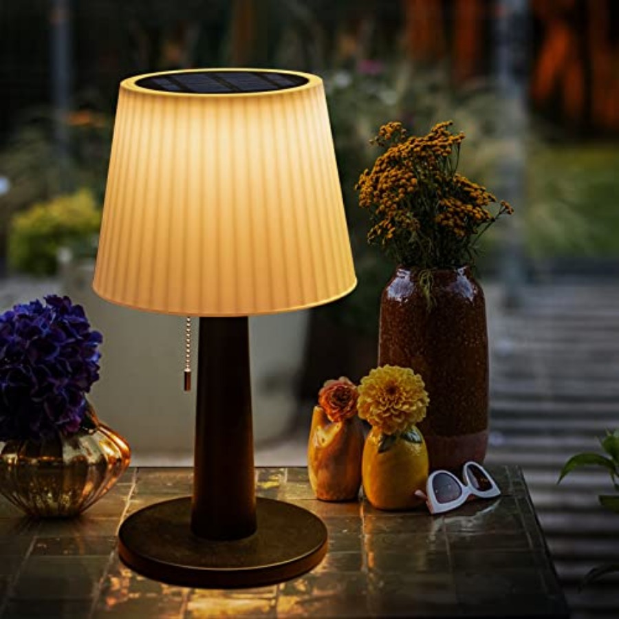 Outdoor Lighting Lamps - Lâmpadas de Mesa Solares para Uso