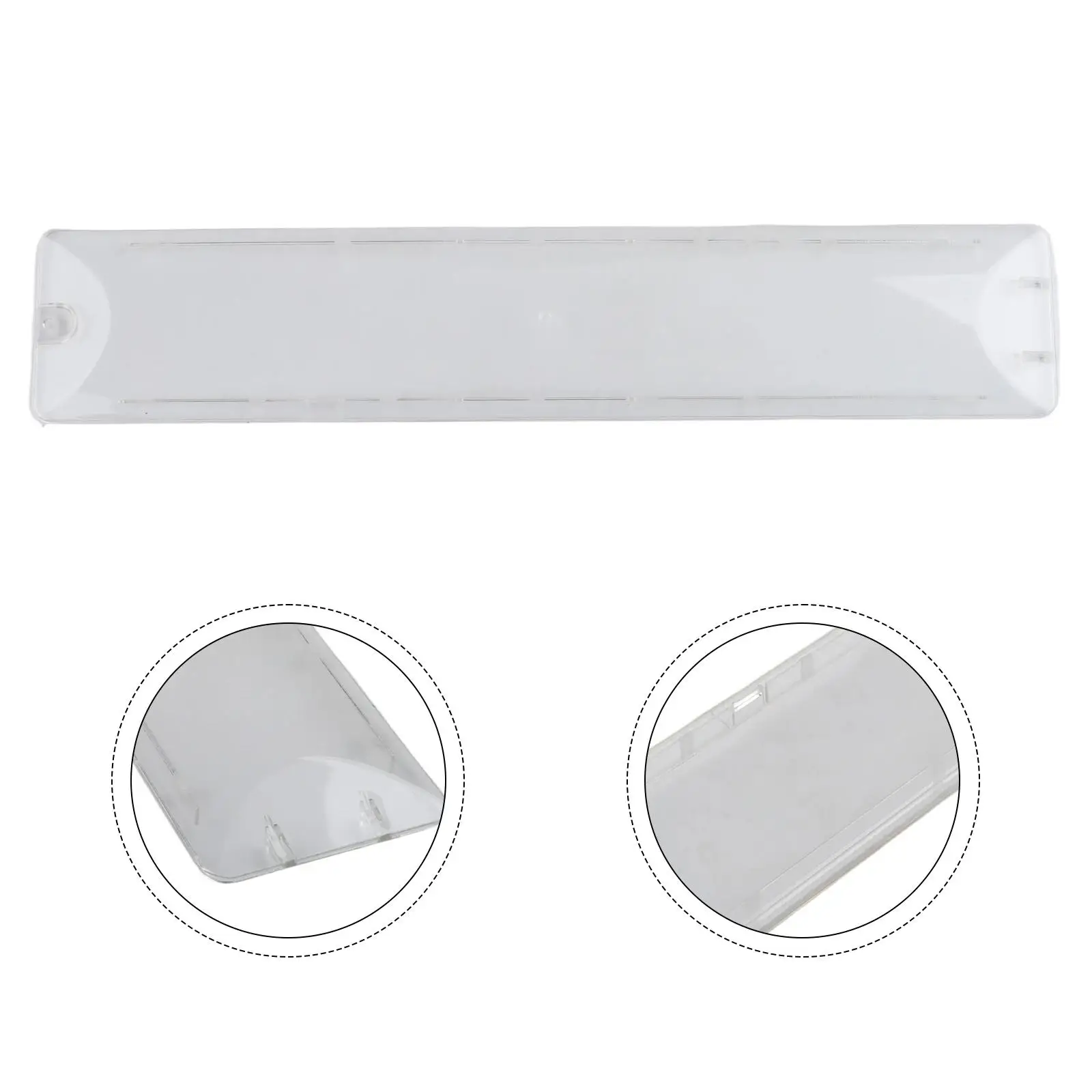 Outdoor Lighting Replacement Parts - Tampa da lente da luz do