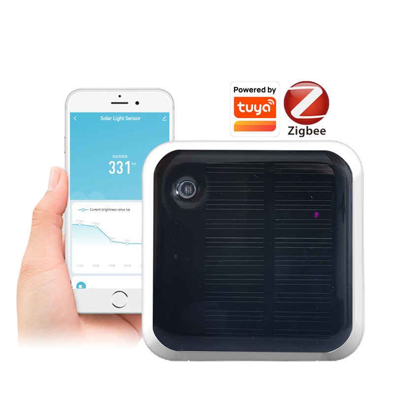 Outdoor Lighting Zigbee - Detector de Brilho Externo à Prova