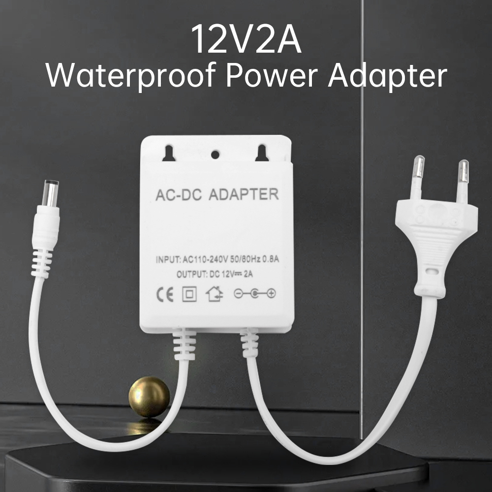 Adaptador de tomada ue dc12v 2 - Outdoor Lighting Socket avaliação e preço
