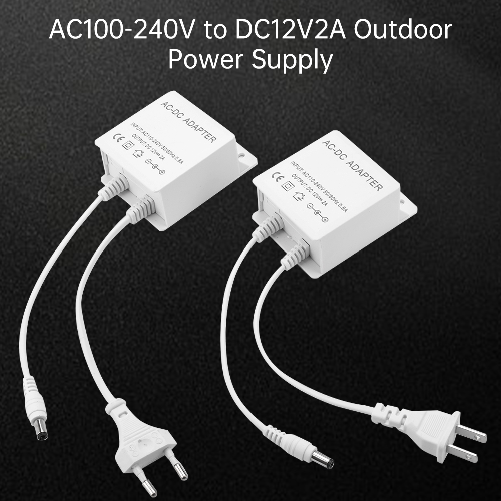 Adaptador de tomada ue dc12v 2 - Outdoor Lighting Socket avaliação e preço
