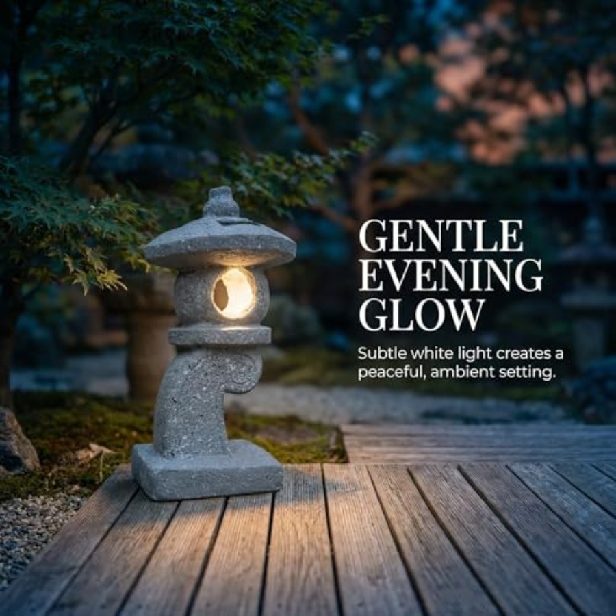 Estátua de Jardim Pagode Zen A - Outdoor Lighting Japan avaliação e preço
