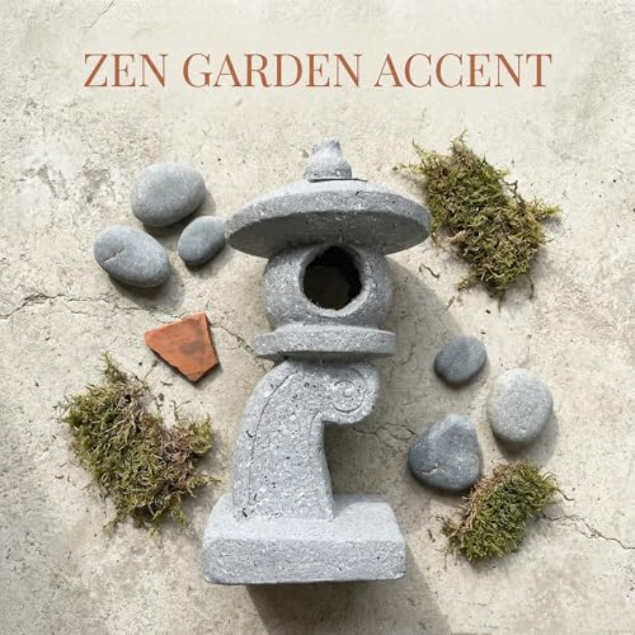 Estátua de Jardim Pagode Zen A - Outdoor Lighting Japan avaliação e preço