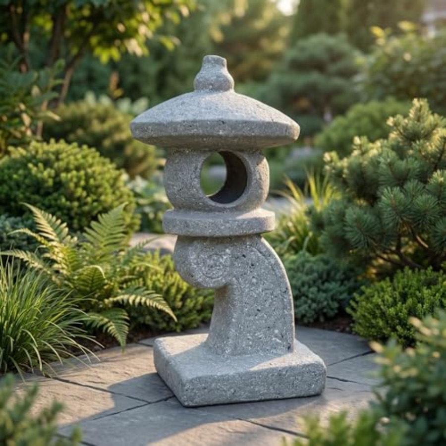 Estátua de Jardim Pagode Zen A - Outdoor Lighting Japan avaliação e preço