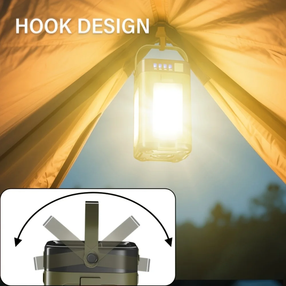 Lanterna Solar Portátil para C - Outdoor Lighting Lamps avaliação e preço