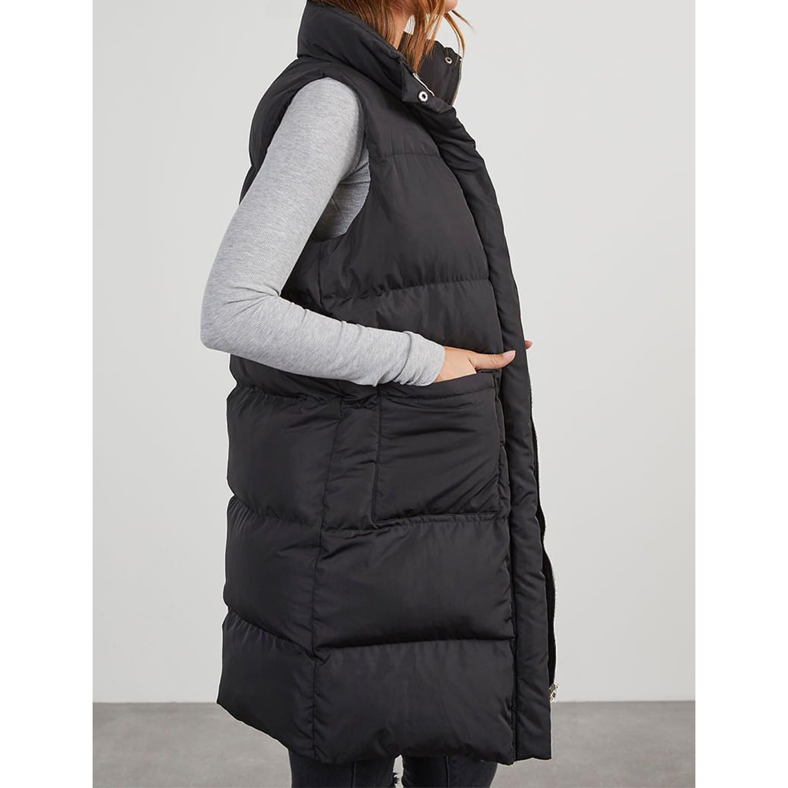 Casaco longo sem mangas para b - Outdoor Lighting Jersey avaliação e preço