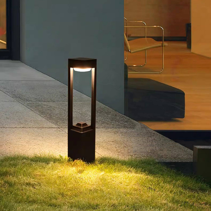 Luminária de chão solar LED pa - Outdoor Lighting Lamps avaliação e preço