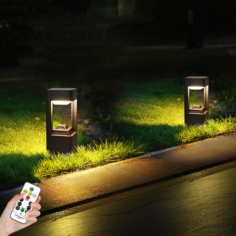 Luminária de chão solar LED pa - Outdoor Lighting Lamps avaliação e preço