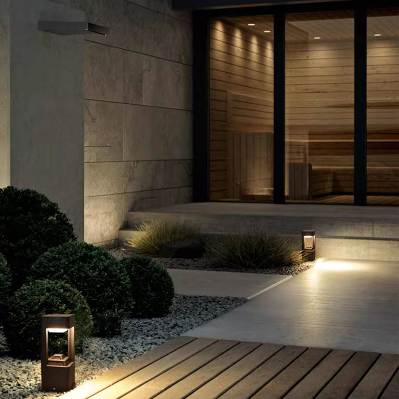 Luminária de chão solar LED pa - Outdoor Lighting Lamps avaliação e preço