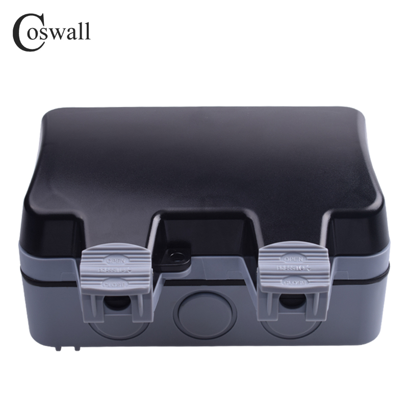 Coswall-tomada de parede resis - Outdoor Lighting Socket avaliação e preço